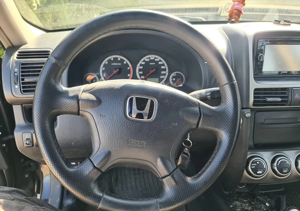 Honda CR-V cena 19000 przebieg: 280650, rok produkcji 2004 z Radków małe 232